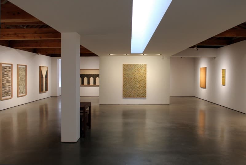 <땅따먹기 > 전시전경 · <Tang-ta-muck-ki> Installation View