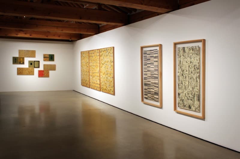 <땅따먹기 > 전시전경 · <Tang-ta-muck-ki> Installation View