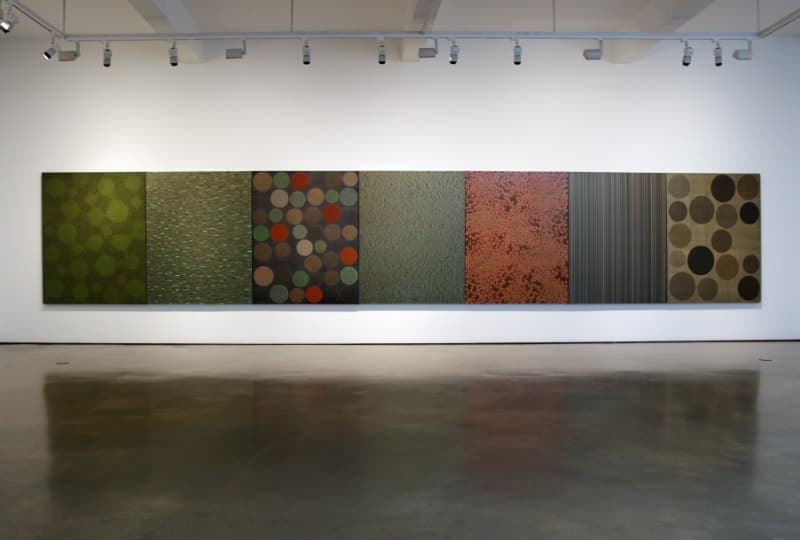 <땅따먹기 > 전시전경 · <Tang-ta-muck-ki> Installation View