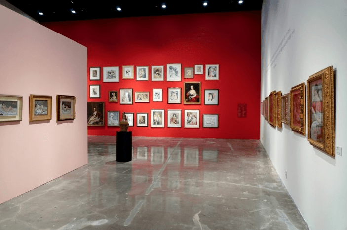 <자인 姿人 - 동서양의 근현대 미인도> 전시전경 · Exhibition view