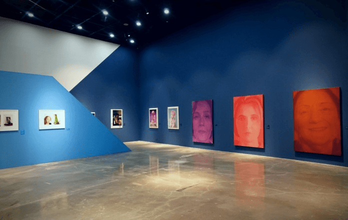 <자인 姿人 - 동서양의 근현대 미인도> 전시전경 · Exhibition view