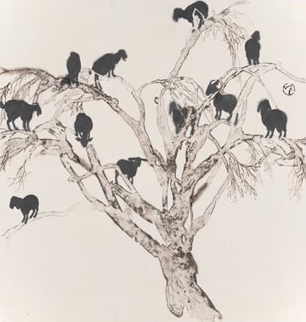 LIQUID DRAWING “Study on Tree” - 신영호展
