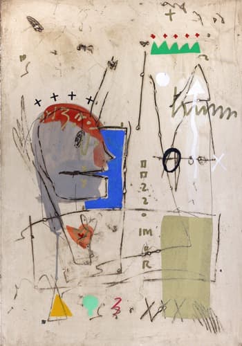 a matter irrelevant to you-pit a pat 설레임 · 종이에 콜라그래피_스텐실_드로잉 · 50x35cm · 2019 · a matter irrelevant to you-pit a pat · collagraphy on paper