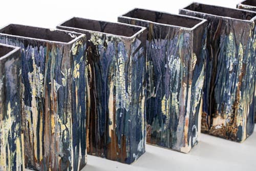 From Tree to Tree · Ceramics · 각 155x250x70mm · 2019 · From Tree to Tree · Ceramics