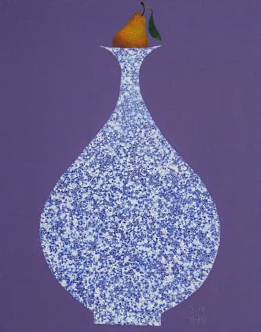filling & emptying · Oil on Canvas · 91x73cm · 2019 · filling & emptying · Oil on Canvas