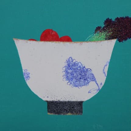 filling & emptying · Oil on Canvas · 61x61cm · 2019 · filling & emptying · Oil on Canvas
