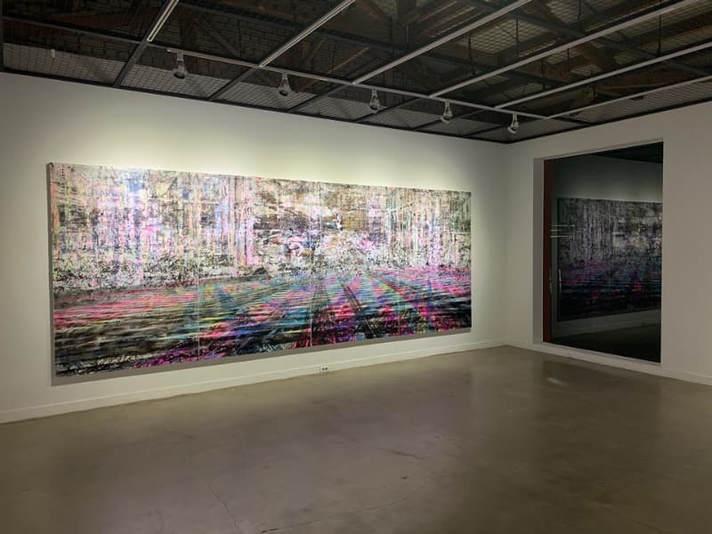 installation view · 혼합재료 · 2019 · installation view