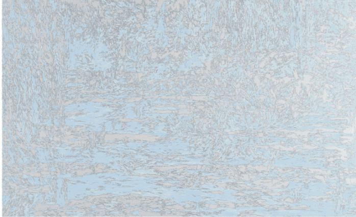 신경철 - T-HERE-68 · Acrylic on Pencil on linen · 80.3x130.3cm · 2019 · T-HERE-68 · Acrylic on Pencil on linen