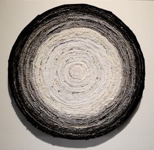 Untitled1 · fabric · 40x40x2.5cm · 2014-2019 · Untitled1 · fabric