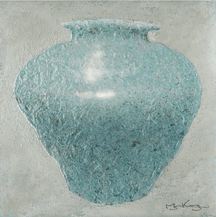 Soul · oil on canvas · 91x91cm · 2019 · Soul · oil on canvas
