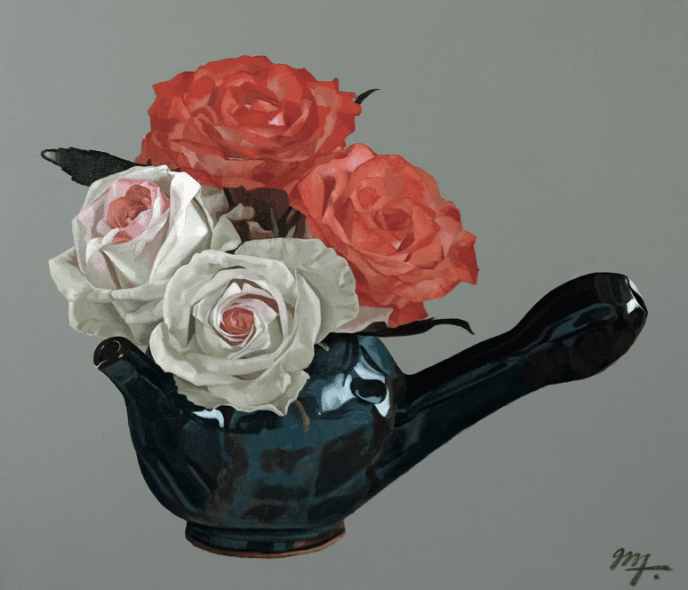 아토 · oil on canvas · 53x45.5cm · 2019 · Arto