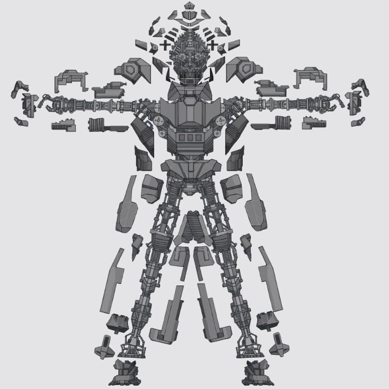 Robot image · Robot image