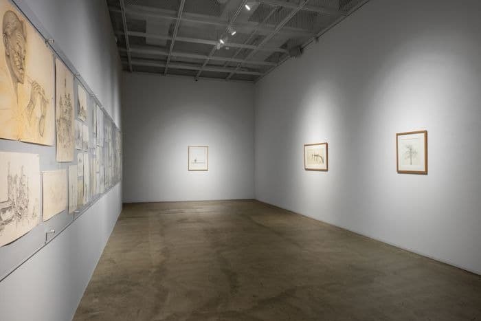 <우리가 바라보는 것 : 원석연·김기철> 전시전경 · Exhibition view