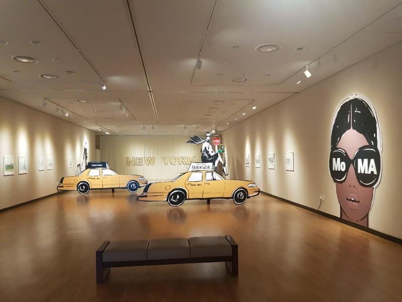 전시 전경 · Exhibition view