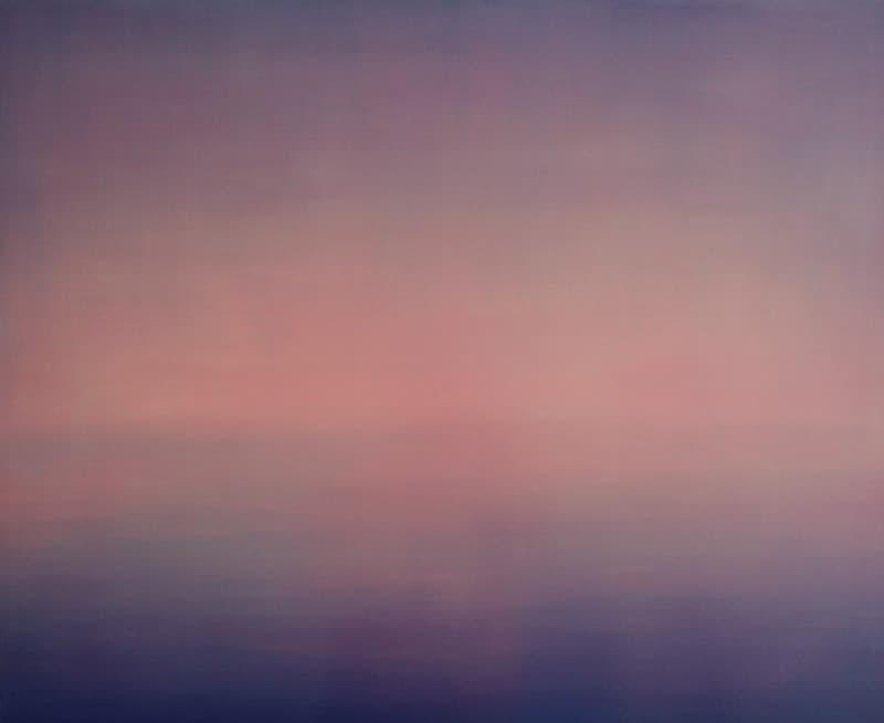 Horizon · oil on canvas · 60x73cm · 2018 · Horizon · oil on canvas