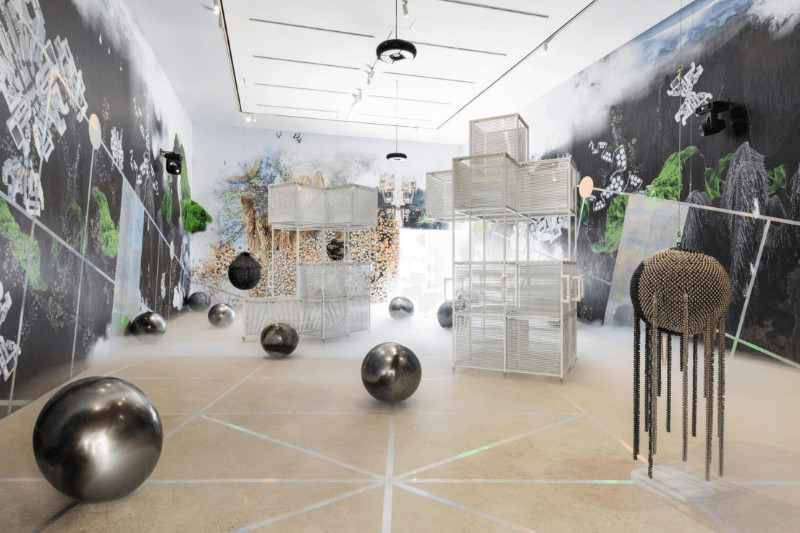 <양혜규:서기 2000년이 오면> 전시전경 · Exhibition view