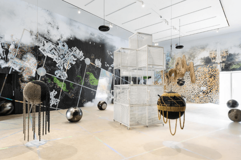 <양혜규:서기 2000년이 오면> 전시전경 · Exhibition view