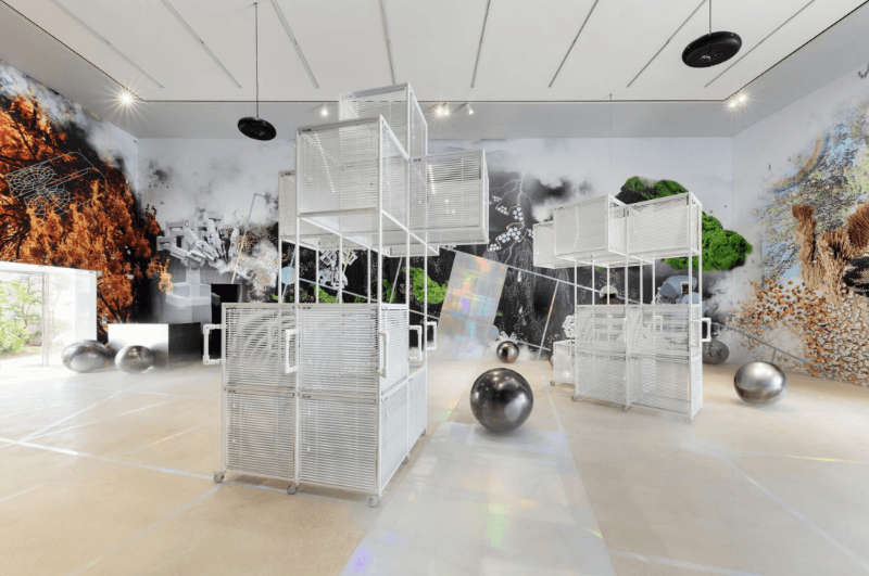 <양혜규:서기 2000년이 오면> 전시전경 · Exhibition view