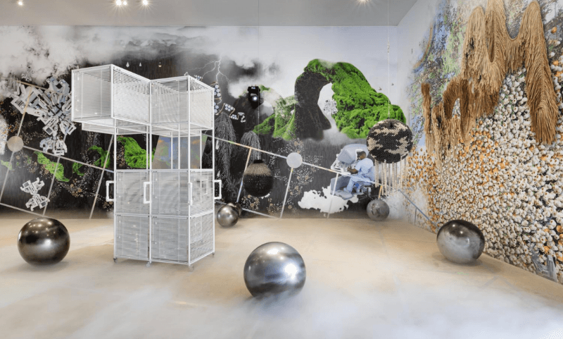 <양혜규:서기 2000년이 오면> 전시전경 · Exhibition view