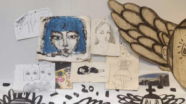 전시 전경 · installation view