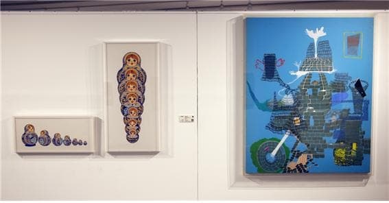 전시 전경 · Exhibition view