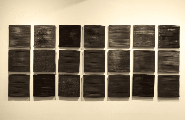 전시 작품 · Exhibition work