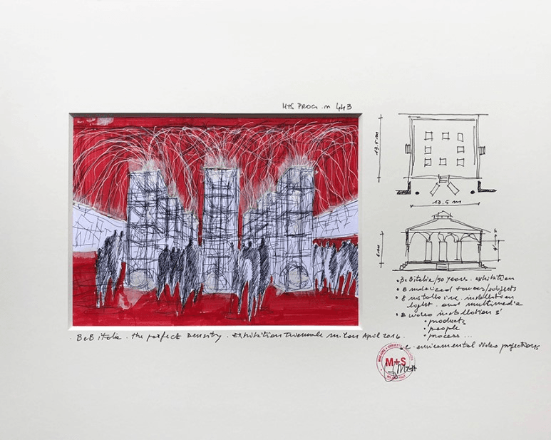 Red Light Architecture Collection-B&B Italia The perfect density · Red Light Architecture Collection-B&B Italia The perfect density