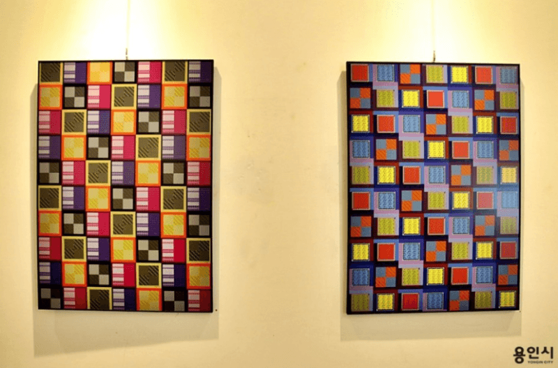 전시 작품 · Exhibition work