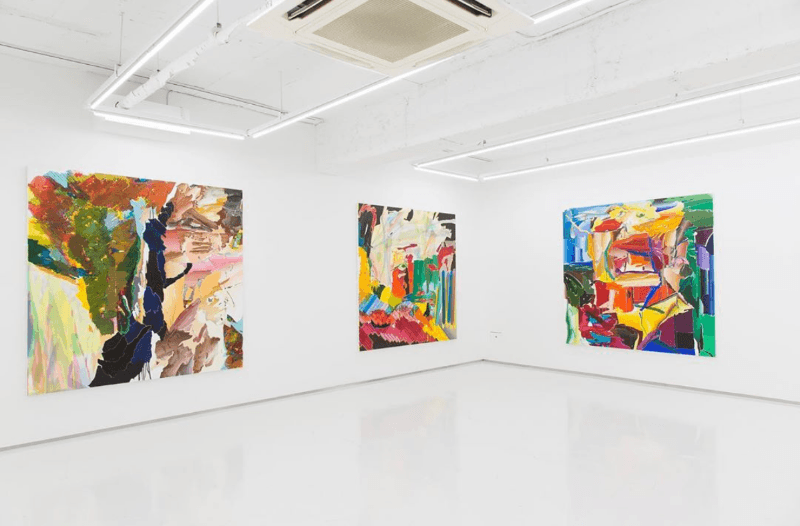 <Uncolored> 전시전경 · <Uncolored> Exhibition view