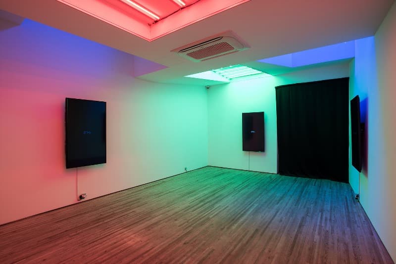 전시전경 · Exhibition view · installation view