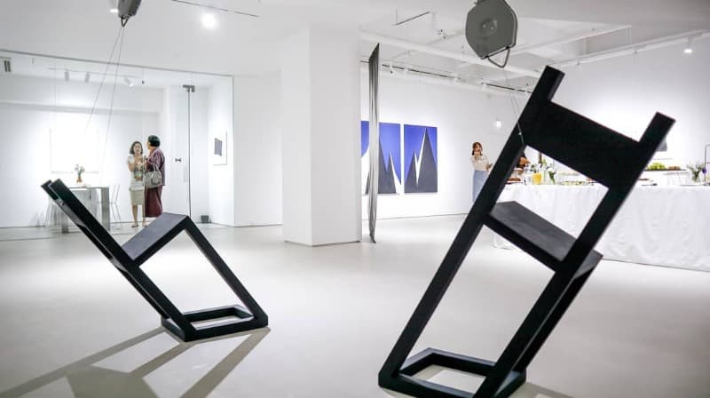 <Hidden Artists in Hidden M>전시전경 · <Hidden Artists in Hidden M> Exhibition view