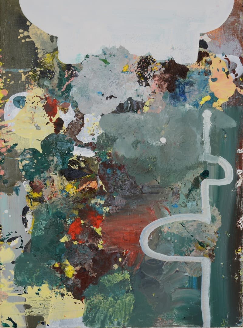 박형지_키친헬 · 캔버스에유채 · 45.5x33cm · 2019 · Kitchen-Hell · oil on canvas