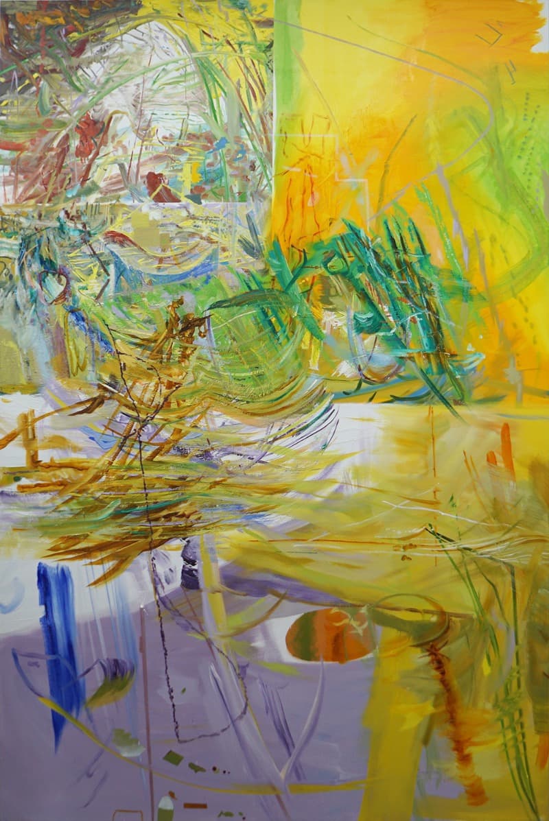성시경_무제 · 캔버스에유채 · 193.9-x130.3cm · 2019 · untitled · oil on canvas