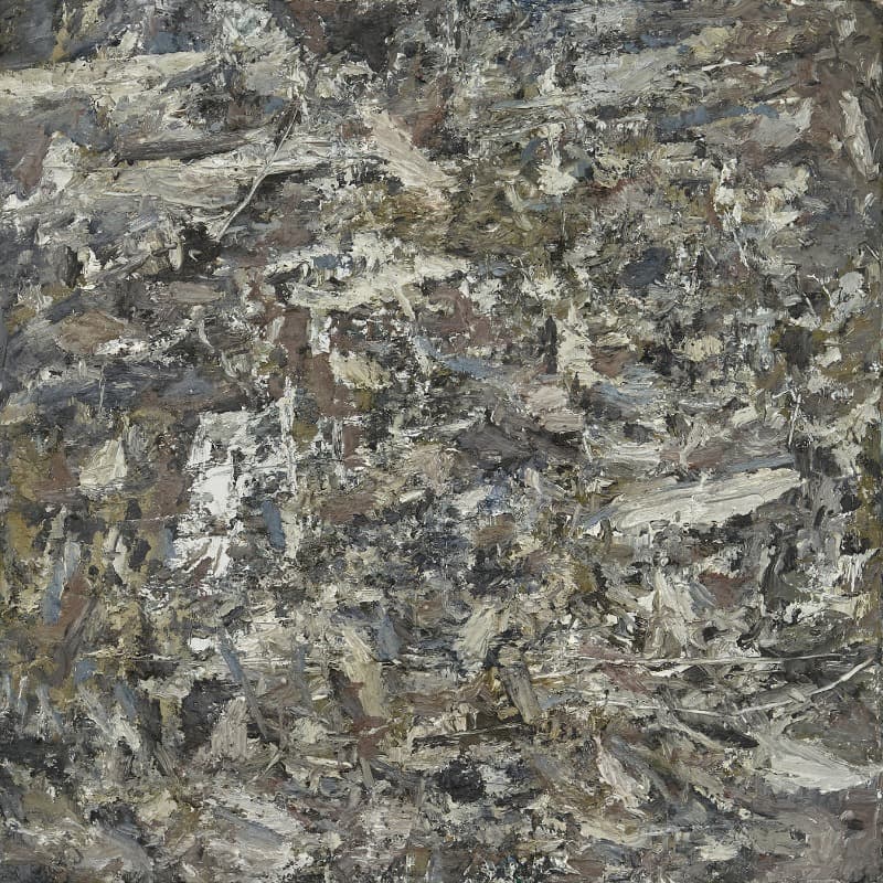 한성우_무제 · 캔버스에 유채 · 75x75cm · 2019 · untitled · oil on canvas