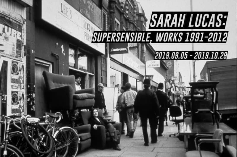SARAH LUCAS: Supersensible, Works 1991-2012