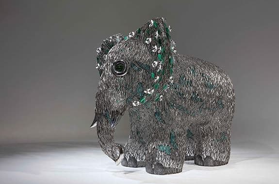 <상상유희> 전시작품 일부 · Exhibition work