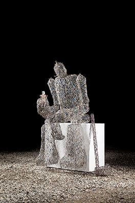 <상상유희> 전시작품 일부 · Exhibition work