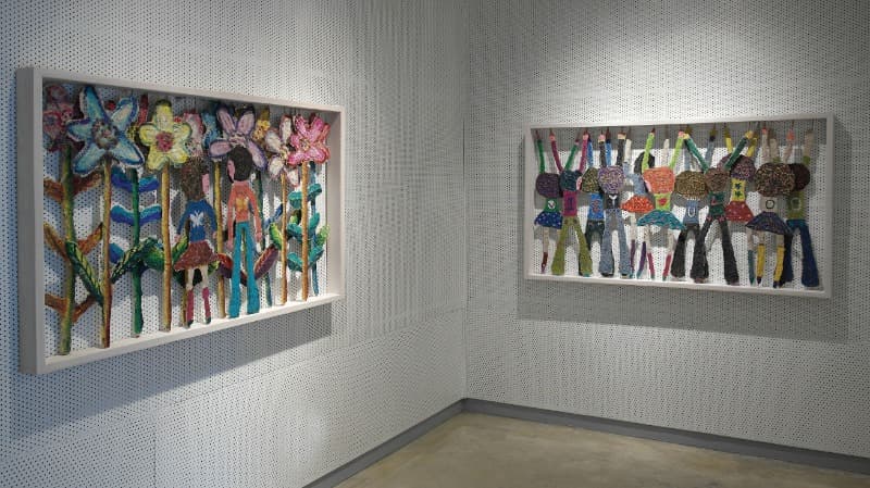 <너를  나를 응원한다!> 전시전경 · Exhibition view