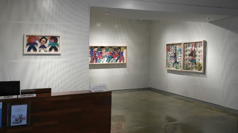 <너를 나를 응원한다!> 전시전경 · Exhibition view