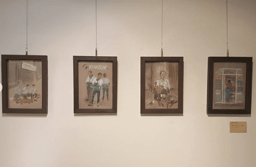 전시 전경 · Exhibition view
