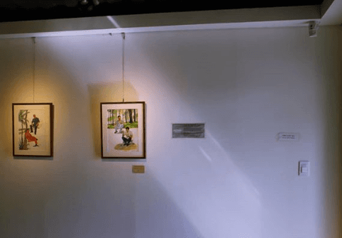 전시 전경 · Exhibition view