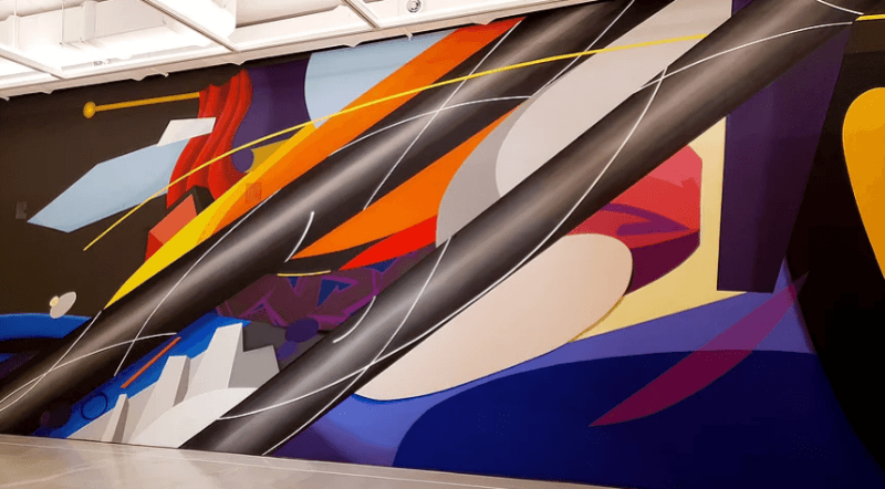 전시 작품 · Exhibition work