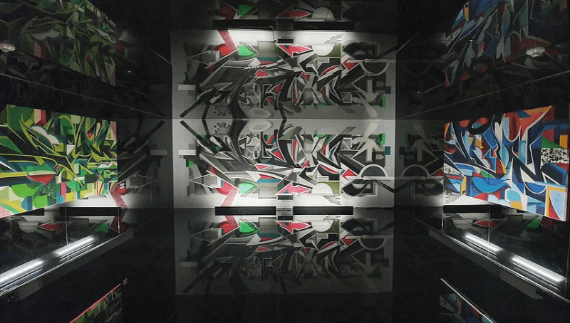 전시 작품 · Exhibition work