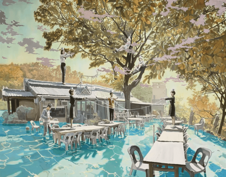 전시 작품 · Exhibition work