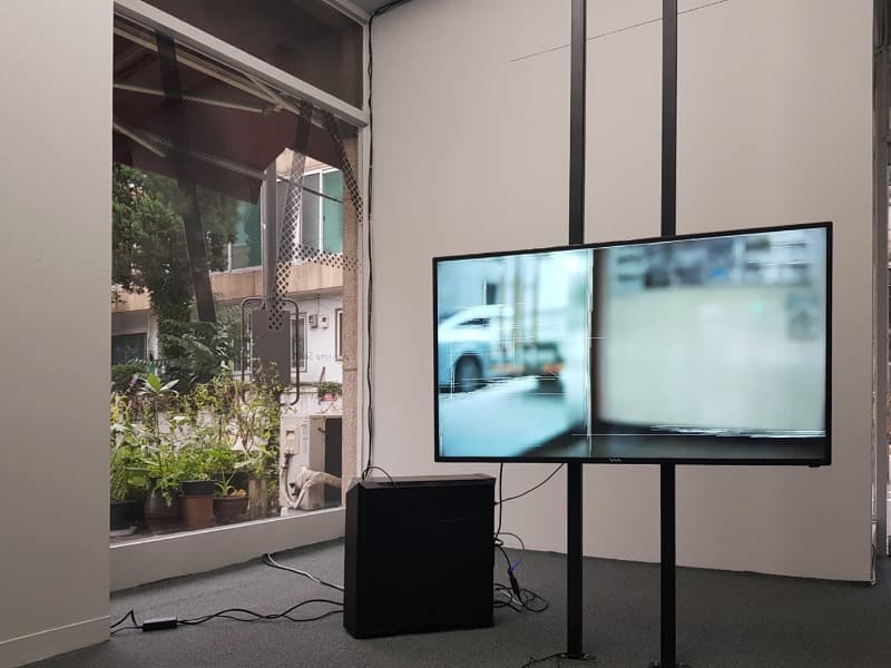 파트타임스위트 개인전 <에어> 전시전경 · exhibition view
