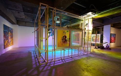<감로展> 전시전경 · 2019 · exhibition view
