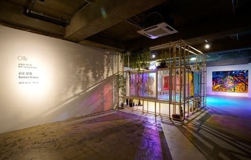 자기이해를 위한 의례 · 혼합재료 · 가변설치 · 2019 · exhibition view