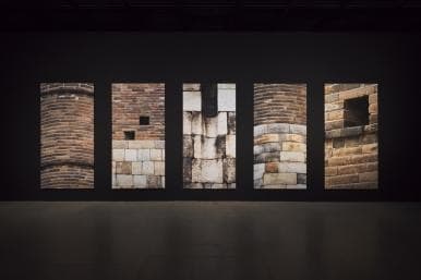 서북공심돈 · 잉크젯프린트_나무패널 · 각 240x120cm · 2019 · Seobukgongsimdon · Inkjet Printer