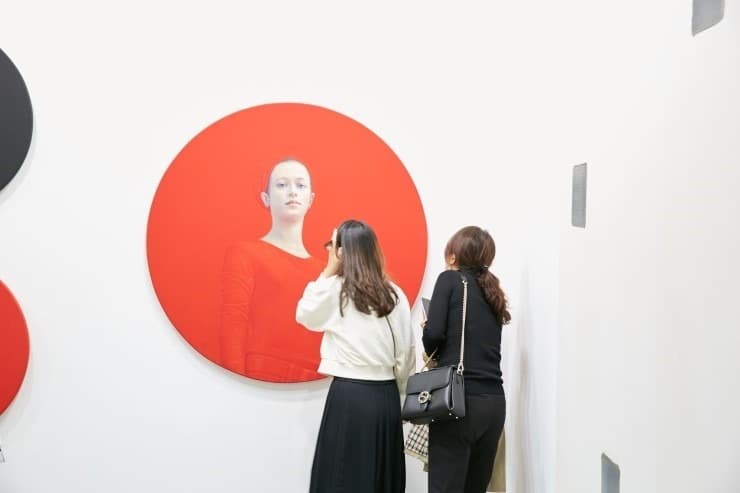 KIAF ART SEOUL 2019 · Photo by KIAF ART SEOUL Operating committee. Courtesy of KIAF ART SEOUL · KIAF ART SEOUL 2019