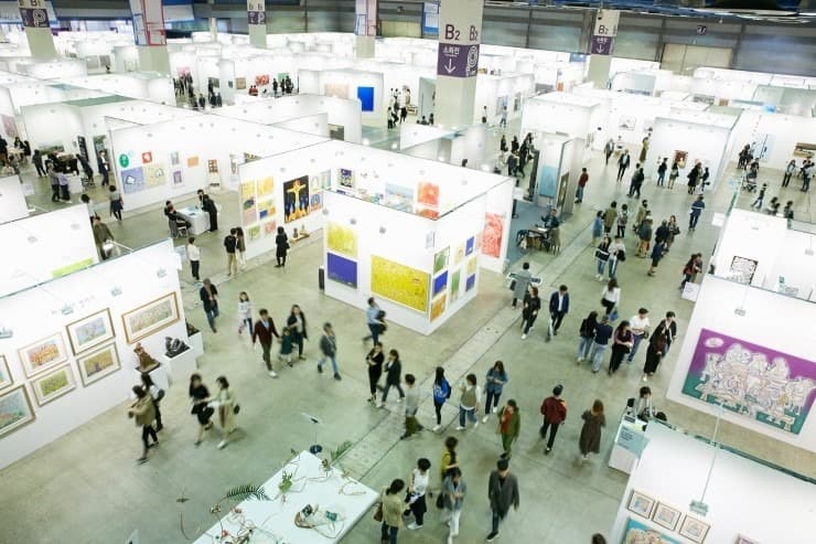 KIAF ART SEOUL 2019 · Photo by KIAF ART SEOUL Operating committee. Courtesy of KIAF ART SEOUL · KIAF ART SEOUL 2019
